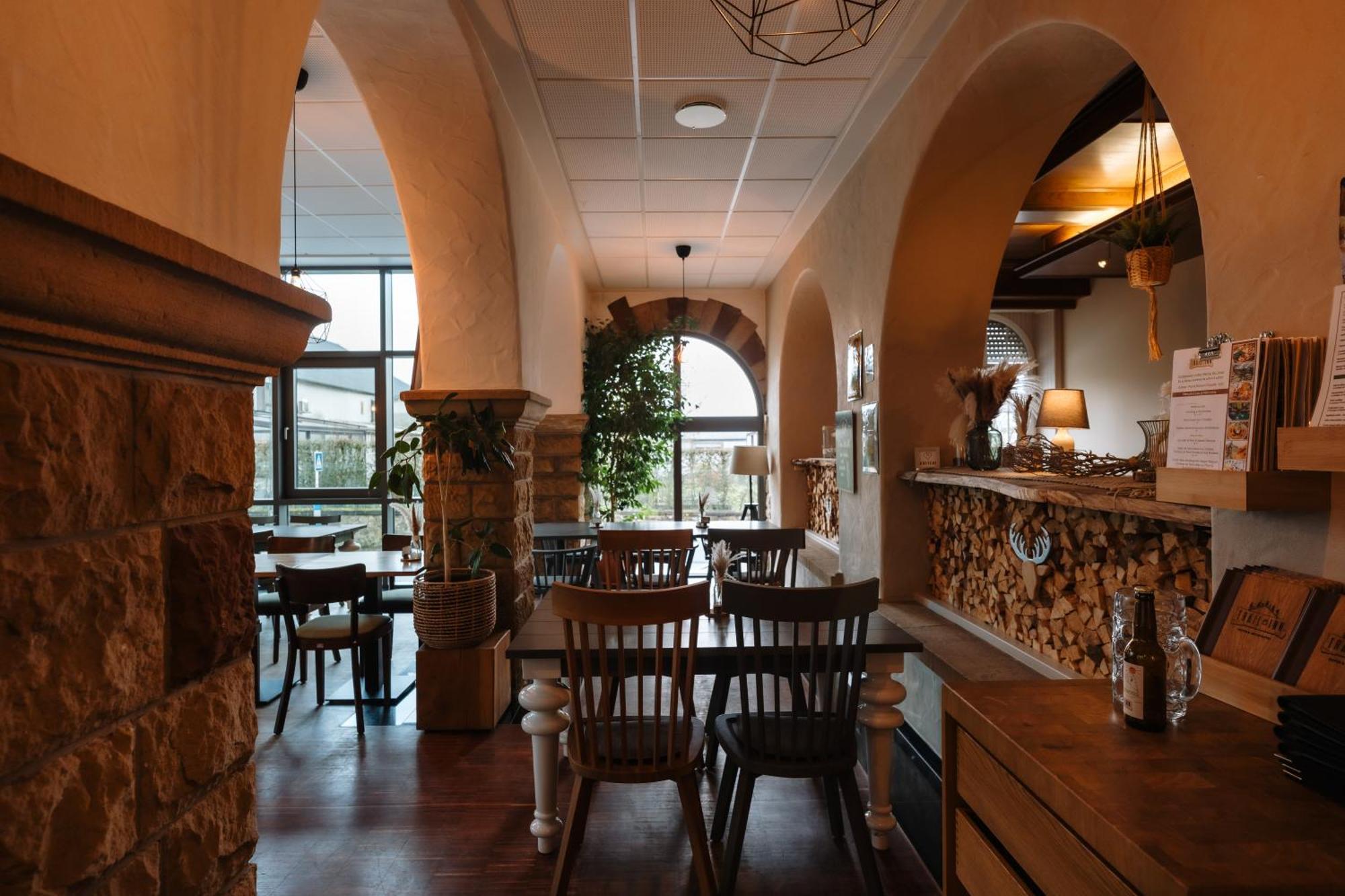 Trail-Inn Natur & Sporthotel Berdorf Kültér fotó